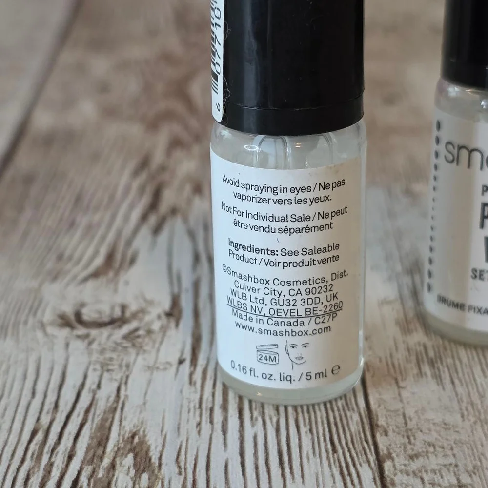 Smashbox two photo
